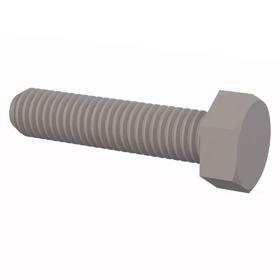 Hex Head Cap Screws - Plastic