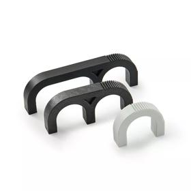 Pull Handles - Arch Shape Plastic