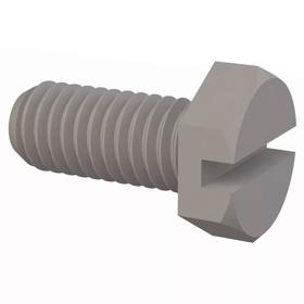 Hex Head Cap Screws - Plastic