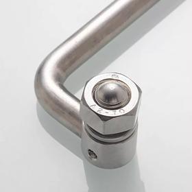 Pull Handles - Metal/Female Right Angle