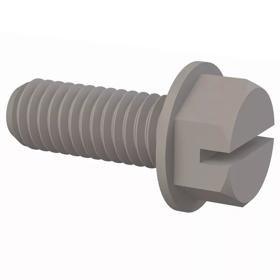 Hex Head Cap Screws - Plastic