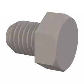 Hex Head Cap Screws - Plastic