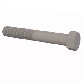 Hex Head Cap Screws - Plastic