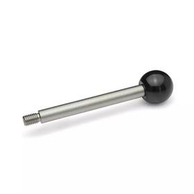 Gear Levers - Tapered Knob