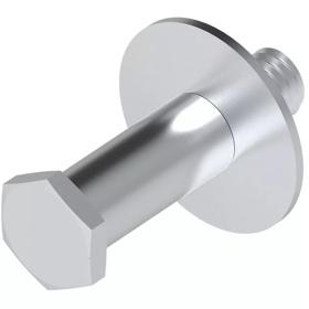 Weld On Hinges - Bullet