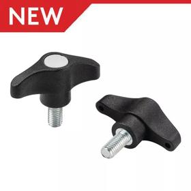 Wingnut with Threaded Stud