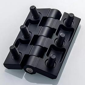 Leaf Hinges - Male Stud Thread Insert Mount