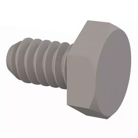 Hex Head Cap Screws - Plastic