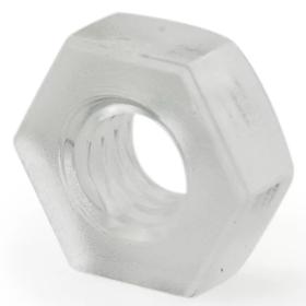 Standard Hex Nuts - Plastic