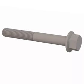 Hex Head Cap Screws - Plastic