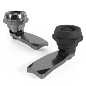 Quarter Turn Spring Latches