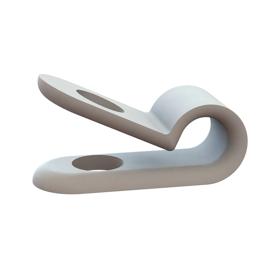 Cable Clamps - Screw Mount, P Style, Nylon