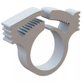 Hose & Tubing Clamps - Plastic Hose Clamps