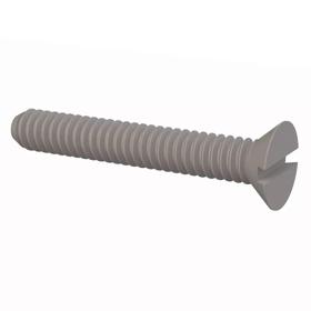Machine Screws - Flat
