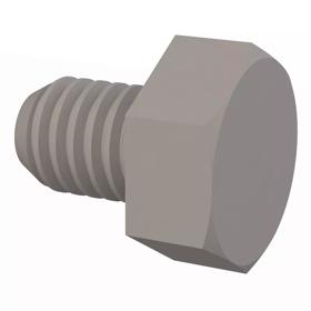 Hex Head Cap Screws - Plastic