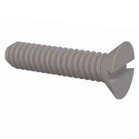 Machine Screws - Flat