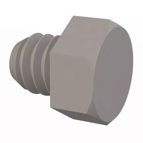 Hex Head Cap Screws - Plastic