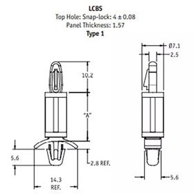 LCBS-3-01 - Line Drawing