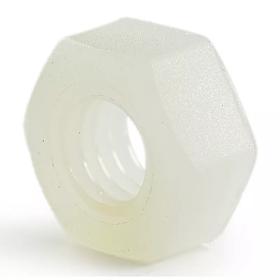 Standard Hex Nuts - Plastic