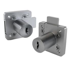 Furniture Locks - Vertical Slide for Wood