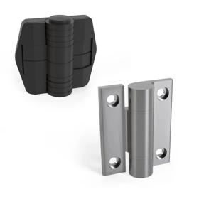 Torque Hinges - Position Controlled