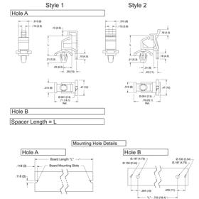 P160192_Edge_Locking_Support-Snap_In_Anti-Rotation_No_Nose - Line Drawing