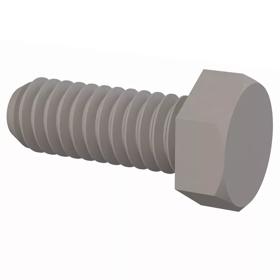 Hex Head Cap Screws - Plastic