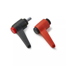 Clamping Levers - Tapered Handle/Threaded Stud