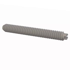 Set Screws - Plastic Slotted