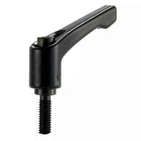 Clamping Levers - Teardrop Handle/Threaded Stud