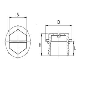 Threaded O-ring Plugs - UNF Threads