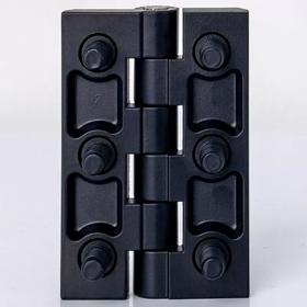 Leaf Hinges - Male Stud Thread Insert Mount