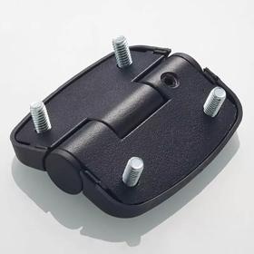 Leaf Hinges - Through Hole Mount with Cover Plate