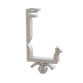 Wire Saddle - Hinged Locking Top, Snap In