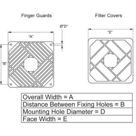 P160045_Fan_Filter_Sets - Line Drawing