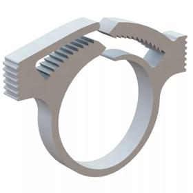 Hose & Tubing Clamps - Plastic Hose Clamps