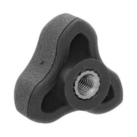 Lobed Hand Wheels & Knobs - Female