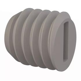 Set Screws - Plastic Slotted