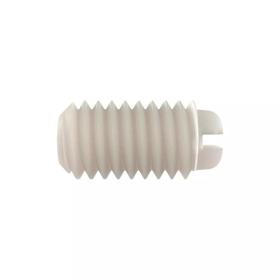 Set Screws - Plastic Slotted