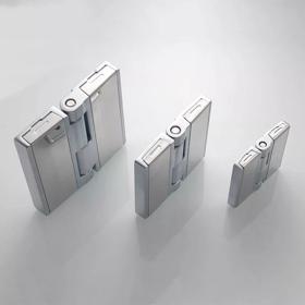 Leaf Hinges - Through Hole Mount with Cover Plate