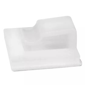 Wire Clip - Plastic, Adhesive Mount