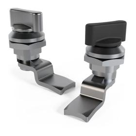 Handle Turn Cam Latches - Mini Wing Knob