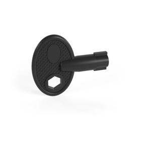 Latch And Lock Keys