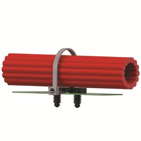 Cable Tie Mounts - Fir Tree Double Mount, Heavy Duty
