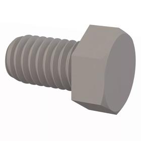Hex Head Cap Screws - Plastic