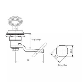 Cam Locks - Cylinder Locking