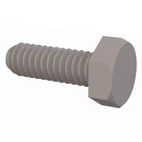 Hex Head Cap Screws - Plastic