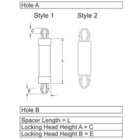 P160344_Standard_Snap_Lock_Supports-Teardrop_Snap-Lock_Teardrop_Snap-Lock - Line Drawing