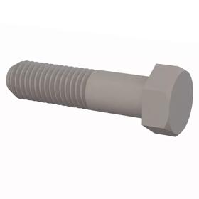 Hex Head Cap Screws - Plastic