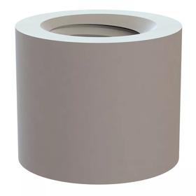 Female To Female Standoff - Round, Metric Threaded, Plastic